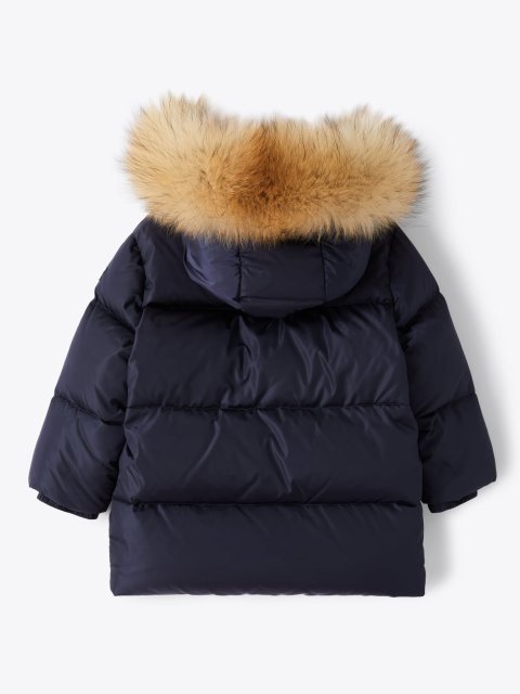 Синє пальто IL GUFO : фото 1 - Invogue