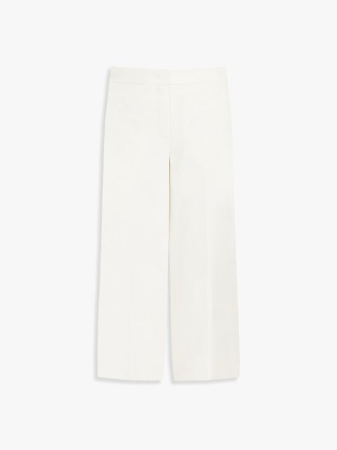 Білі брюки Max Mara прямого крою: фото - Invogue