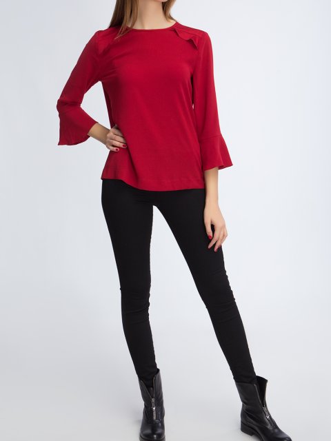 Блуза Marc Cain (1642): фото 5 - Invogue