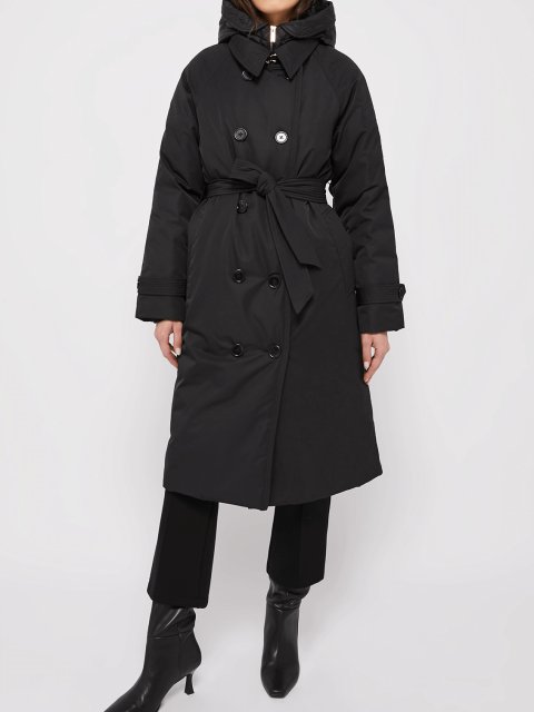 Черное пальто PENNYBLACK: фото 1 - Invogue