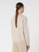 Кремовий светр MAX MARA з вовни та кашеміру: фото 3 - Invogue