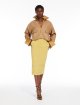 Світло-коричнева блуза Max Mara вільного крою: фото 5 - Invogue