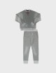 Сіра кофта, штани DSQUARED KID з бавовни: фото - Invogue