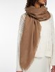 Карамельный шарф WEEKEND MAX MARA из вискозы и шерсти: фото 1 - Invogue
