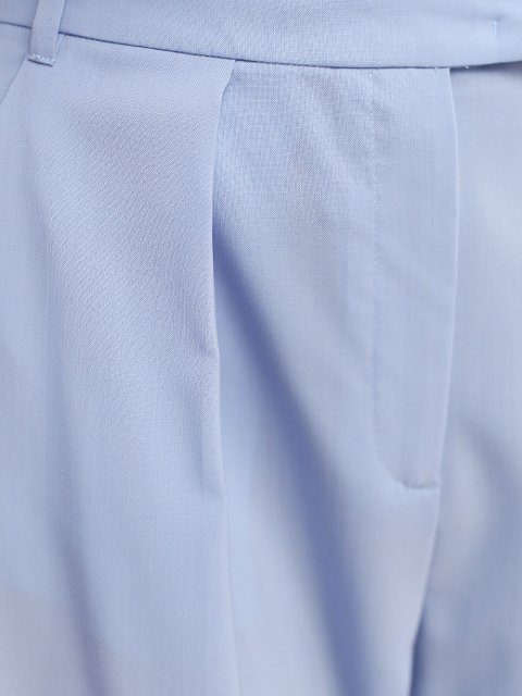 Блакитні брюки MAX&CO : фото 5 - Invogue