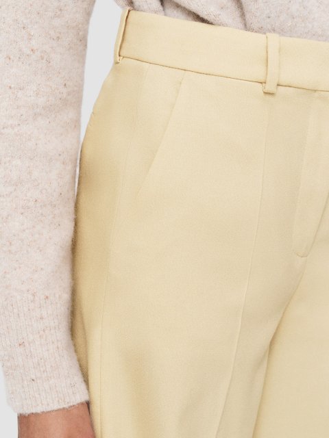 Кремові брюки Joseph вовняні: фото 4 - Invogue