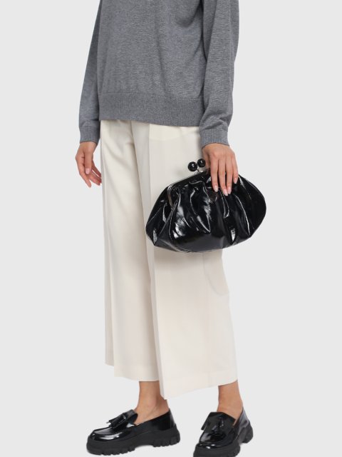 Чёрная сумка WEEKEND ACCESSORIES: фото 2 - Invogue