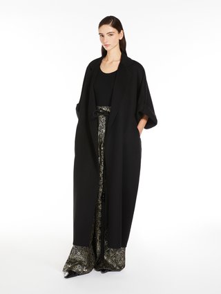 Чорні брюки Max Mara шовкові: фото 1 - Invogue