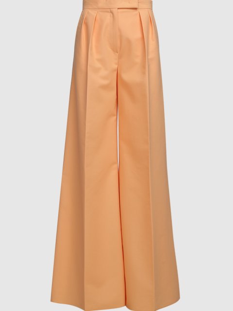 Помаранчеві брюки MAX MARA : фото - Invogue