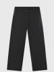 Чёрные джинсы MM6 MAISON MARGIELA KIDS: фото 1 - Invogue