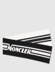 Чёрный шарф MONCLER ENFANT: фото 1 - Invogue