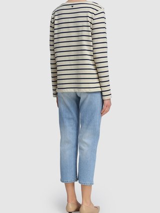 Бежевый топ WEEKEND MAX MARA: фото 2 - Invogue