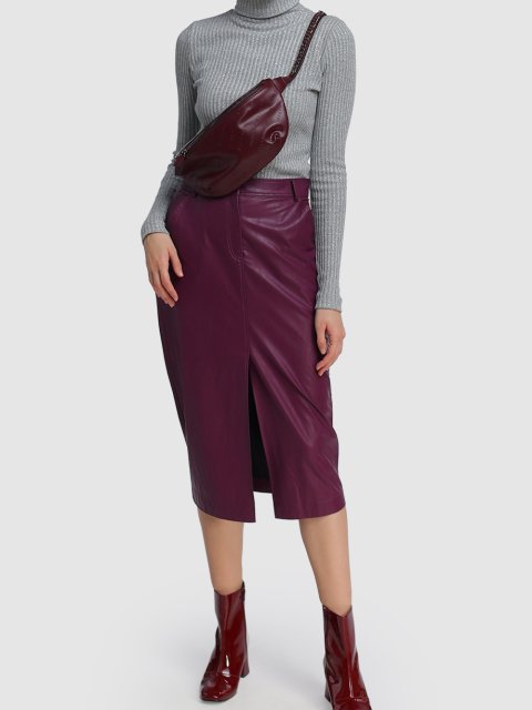 Красная сумка MARELLA: фото 1 - Invogue