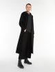 Чорне пальто MAX MARA з вовни: фото 1 - Invogue