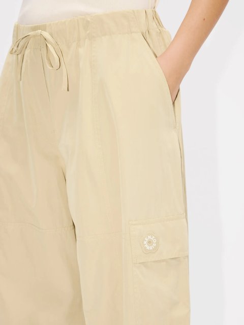 Бежеві брюки KENZO карго: фото 4 - Invogue