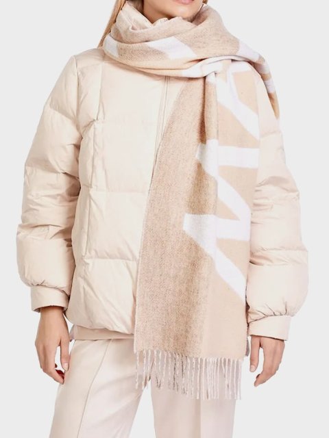 Рожевий шарф MARC CAIN : фото 1 - Invogue