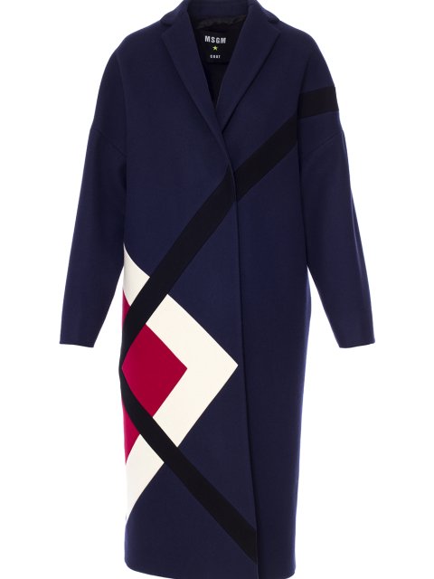 Пальто MSGM (1274): фото 2 - Invogue