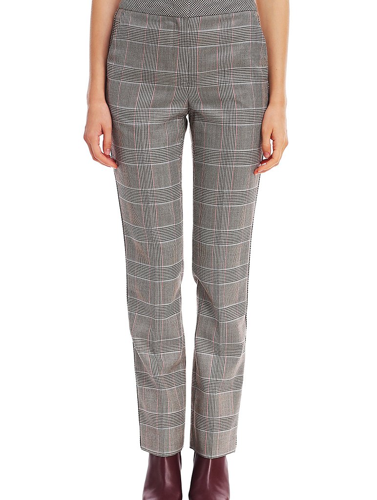 Розовые брюки MARC CAIN: фото 3 - Invogue