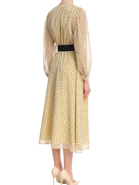 Золота сукня MARELLA : фото 2 - Invogue