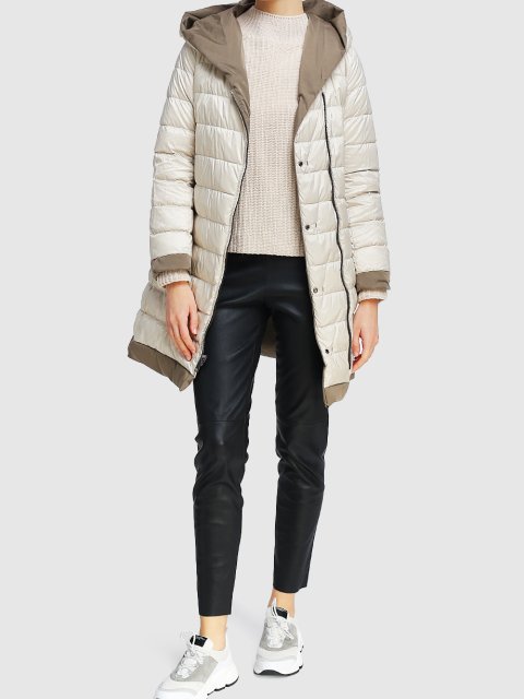 Белые сникерсы WEEKEND MAX MARA: фото 2 - Invogue