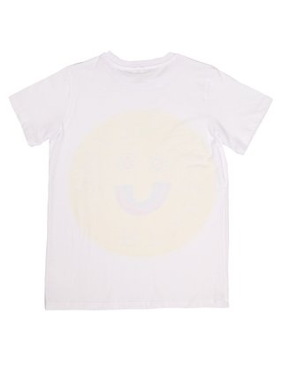 Белая футболка STELLA MCCARTNEY KIDS: фото 3 - Invogue