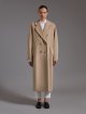 Ванільне пальто MAX MARA з вовни та кашеміру: фото 3 - Invogue