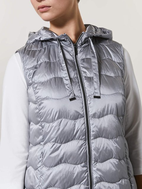 Темно-сірий жилет PERSONA : фото 2 - Invogue