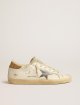 Білі снікерси GOLDEN GOOSE зі шкіри: фото - Invogue