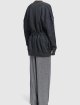 Тёмно-серые брюки MAX MARA: фото 2 - Invogue