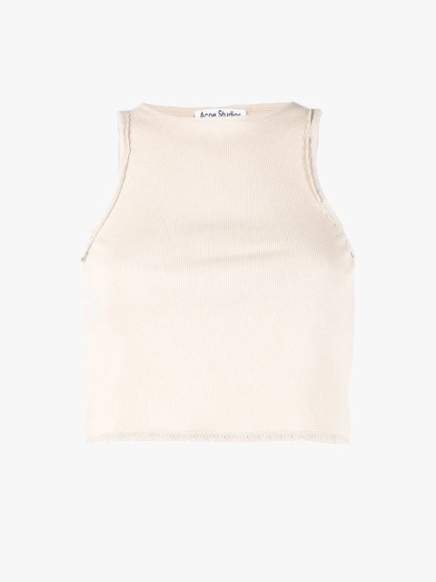 Бежева майка ACNE STUDIOS : фото - Invogue