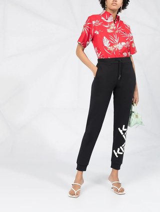 Бузкові брюки KENZO : фото 1 - Invogue