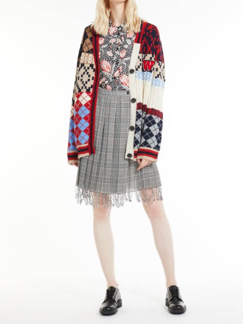 Чёрная юбка WEEKEND MAX MARA: фото 3 - Invogue