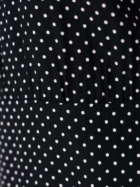 Чёрное платье THEORY: фото 5 - Invogue