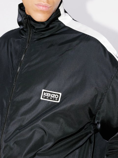 Чорна куртка KENZO : фото 6 - Invogue