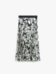 Спідниця WEEKEND MAX MARA з принтом: фото - Invogue