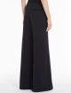 Чорні брюки MAX MARA з високою талією: фото 2 - Invogue