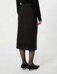 Чёрная юбка Max Mara из шерсти: фото 3 - Invogue