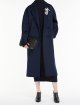 Синє пальто MAX MARA двобортне: фото 4 - Invogue