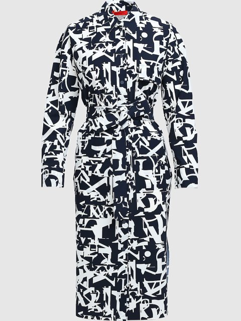 Темно-синя сукня MAX&CO : фото - Invogue