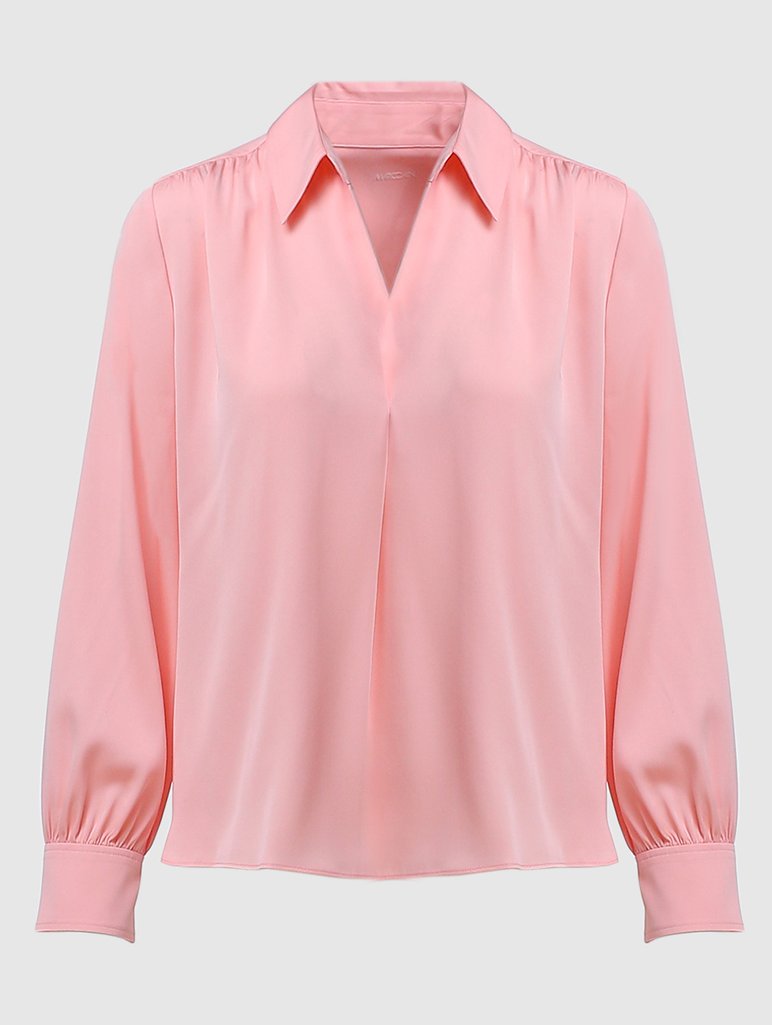 Розовая блуза MARC CAIN: фото - Invogue
