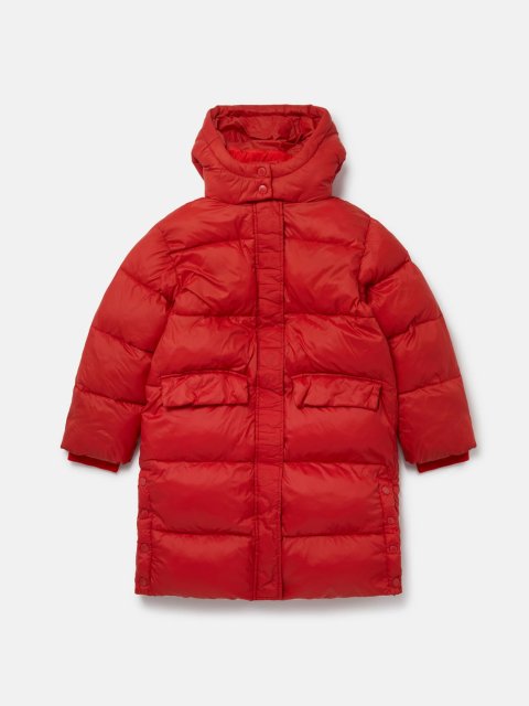 Червона куртка STELLA MCCARTNEY з капюшоном: фото - Invogue