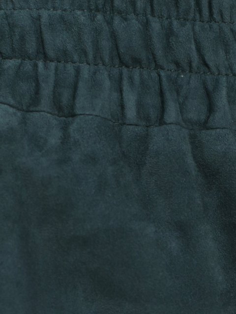 Зелёные брюки WEEKEND MAX MARA: фото 5 - Invogue