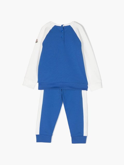Блакитні кофта, штани MONCLER ENFANT : фото 1 - Invogue
