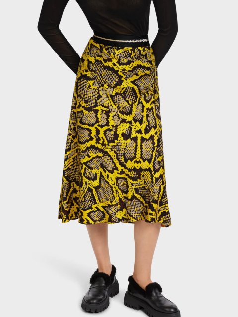 Жовта спідниця MARC CAIN : фото 1 - Invogue