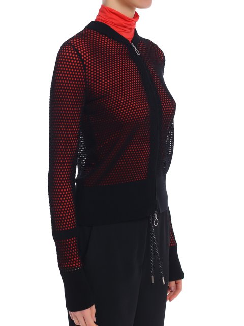 Чёрный кардиган MARELLA: фото 3 - Invogue