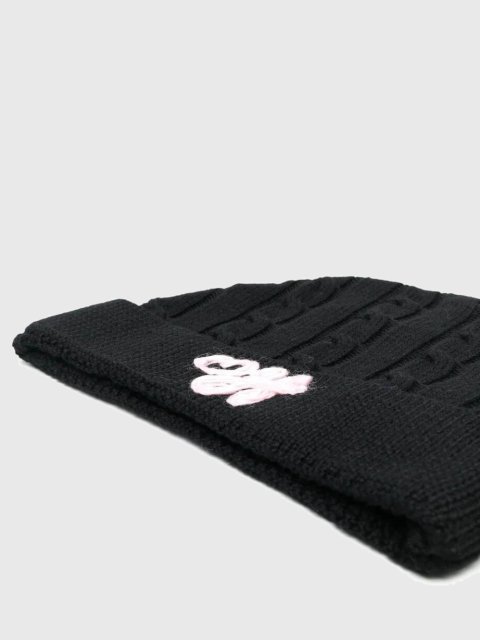 Рожева шапка OFF-WHITE KIDS : фото 1 - Invogue