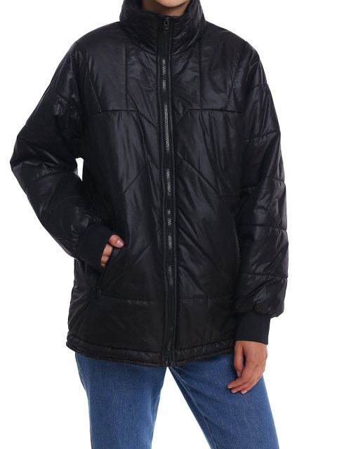 Чёрная куртка KENZO: фото 3 - Invogue