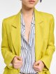 Жовтий жакет Dorothee Schumacher двобортний: фото 4 - Invogue