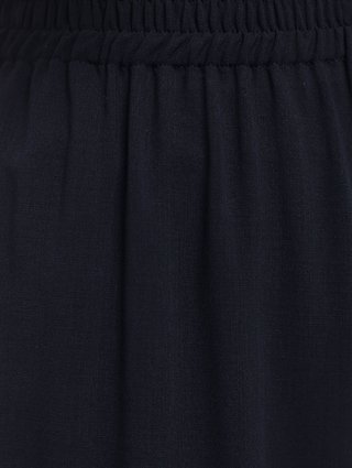Тёмно-синие брюки MAX MARA: фото 8 - Invogue