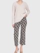 Коричневі брюки MAX MARA : фото 1 - Invogue